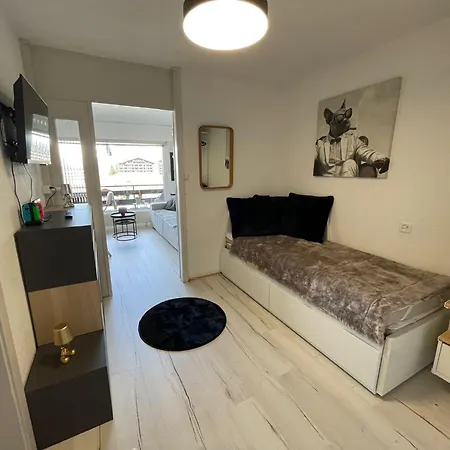 Vincenzo Appart, Studio Confortable A Nendaz, Acces Direct Au Telecabine De Tracouet Et Parking Souterrain Inclus Exterior photo