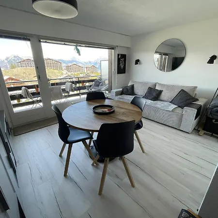 Vincenzo Appart, Studio Confortable A Nendaz, Acces Direct Au Telecabine De Tracouet Et Parking Souterrain Inclus Exterior photo