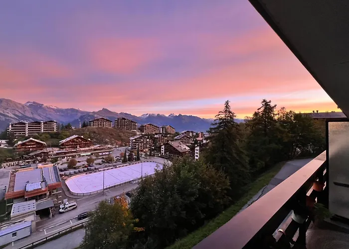 Vincenzo Appart, Studio Confortable A Nendaz, Acces Direct Au Telecabine De Tracouet Et Parking Souterrain Inclus
