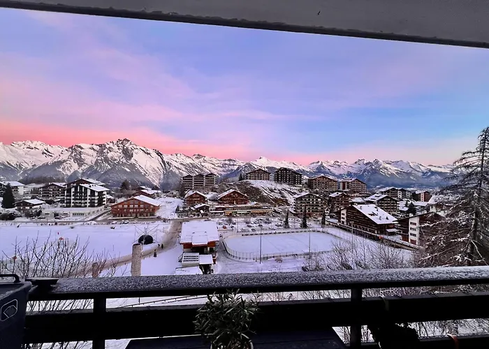 Vincenzo Appart, Studio Confortable A Nendaz, Acces Direct Au Telecabine De Tracouet Et Parking Souterrain Inclus