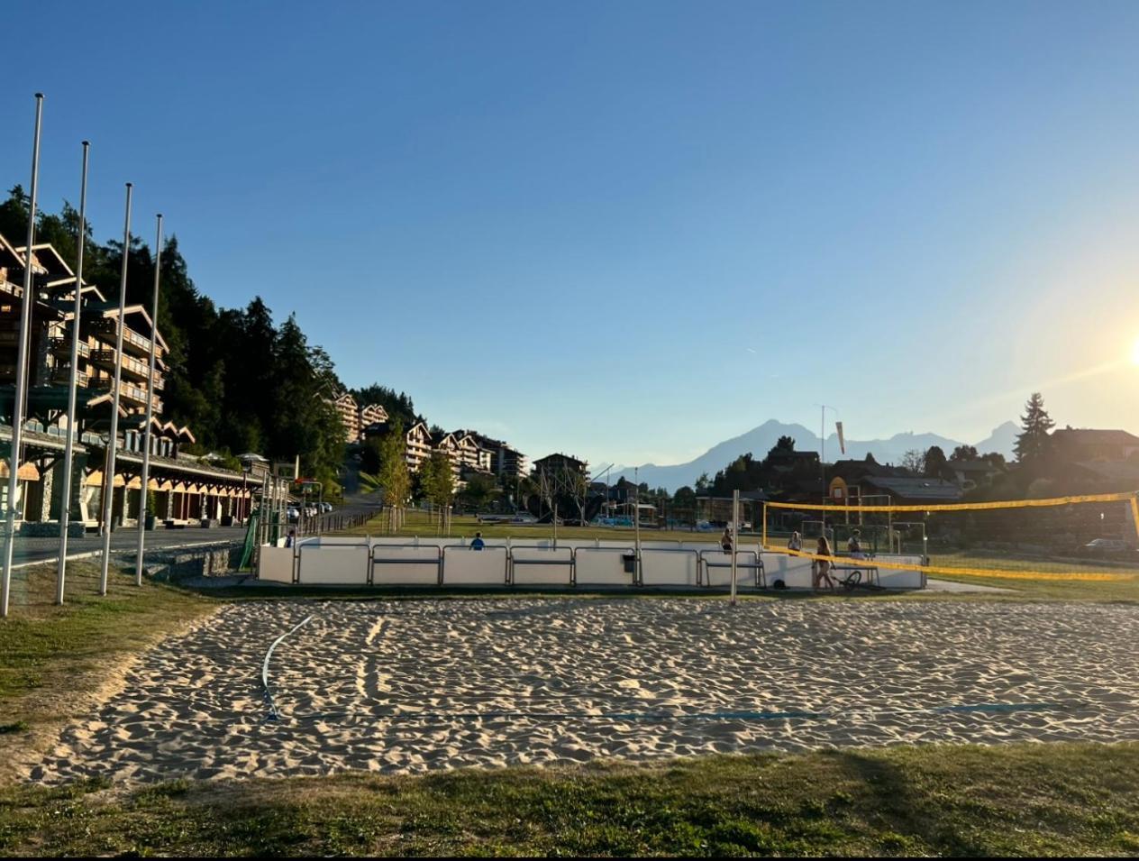 Vincenzo Appart, Confortable A Nendaz, Acces Direct Au Telecabine De Tracouet Et Parking Souterrain Inclus