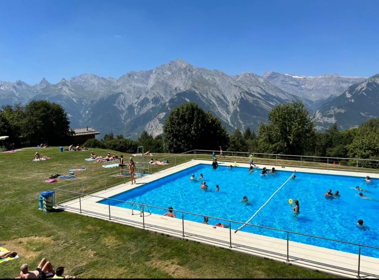 Vincenzo Appart, Confortable A Nendaz, Acces Direct Au Telecabine De Tracouet Et Parking Souterrain Inclus Apartment