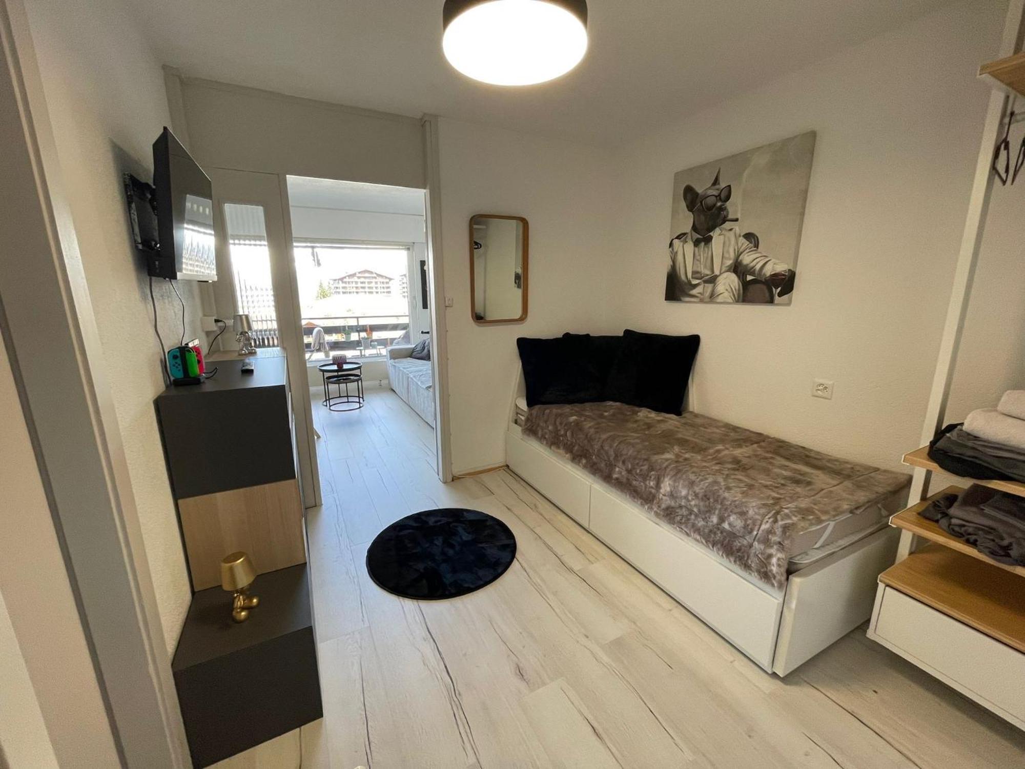 Apartment Vincenzo Appart, Confortable A Nendaz, Acces Direct Au Telecabine De Tracouet Et Parking Souterrain Inclus Nendaz