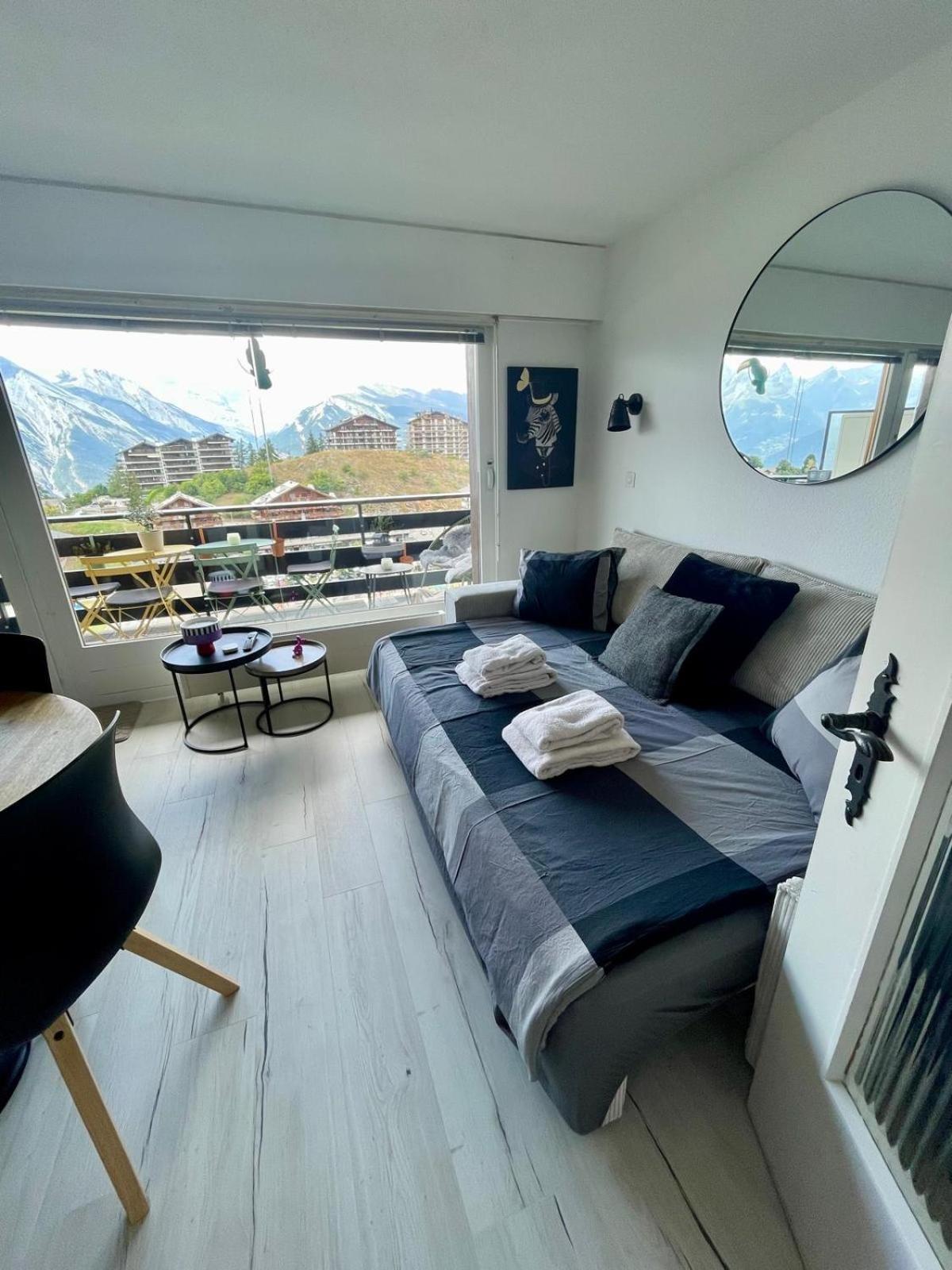 Apartment Vincenzo Appart, Confortable A Nendaz, Acces Direct Au Telecabine De Tracouet Et Parking Souterrain Inclus *