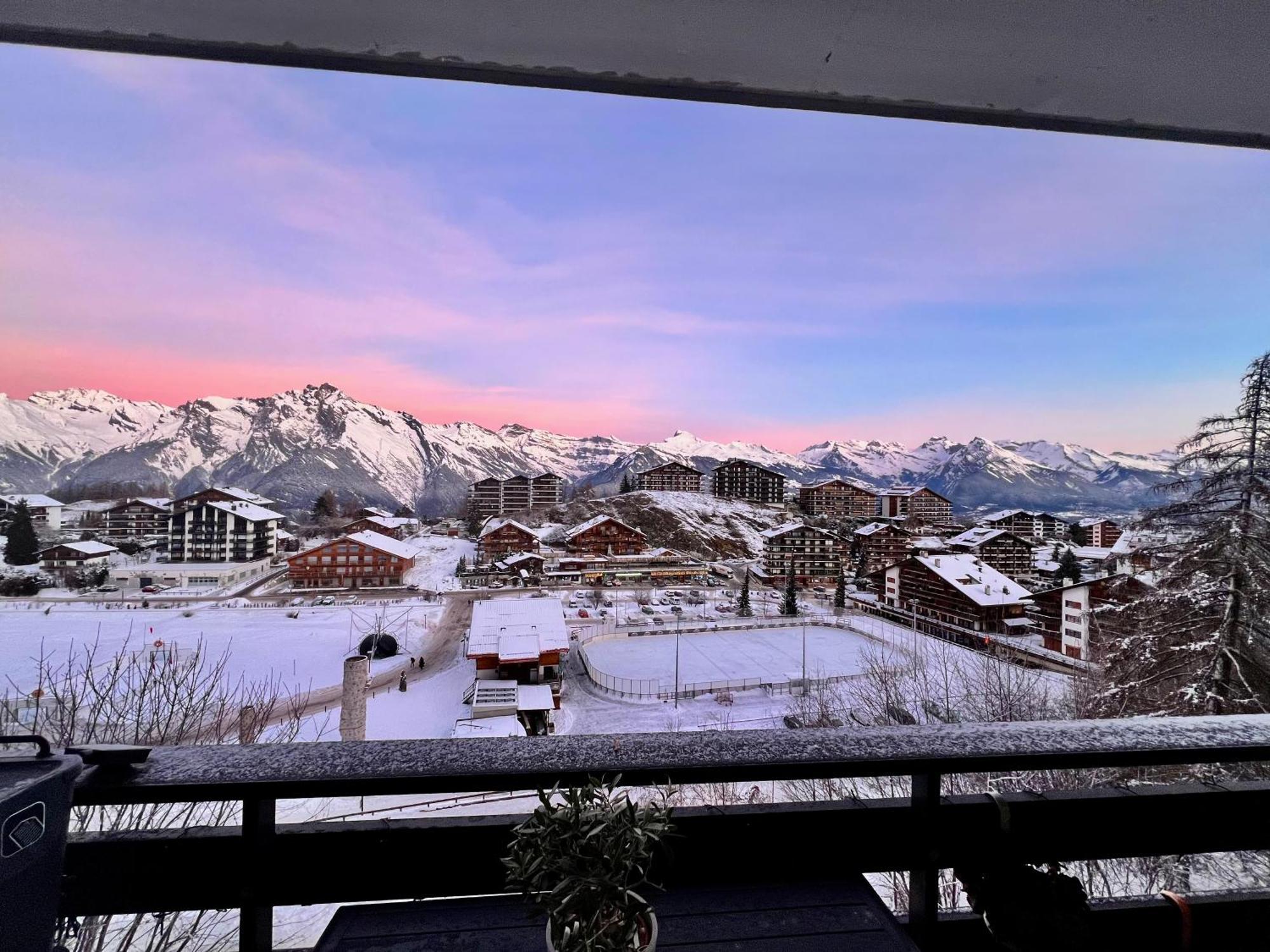 Vincenzo Appart, Confortable A Nendaz, Acces Direct Au Telecabine De Tracouet Et Parking Souterrain Inclus *
