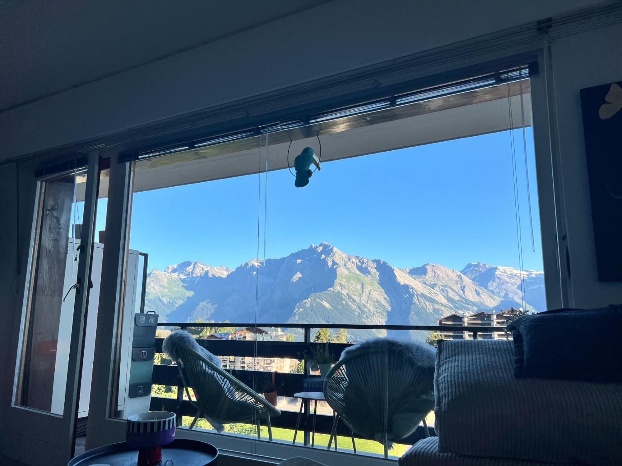 अपार्टमेंट Vincenzo Appart, Confortable A Nendaz, Acces Direct Au Telecabine De Tracouet Et Parking Souterrain Inclus Nendaz